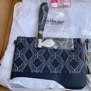 Rubie Mini (8404) $26 with Navy Blue Wristlet $10